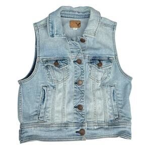 Small Women’s  denim Vest American Eagle